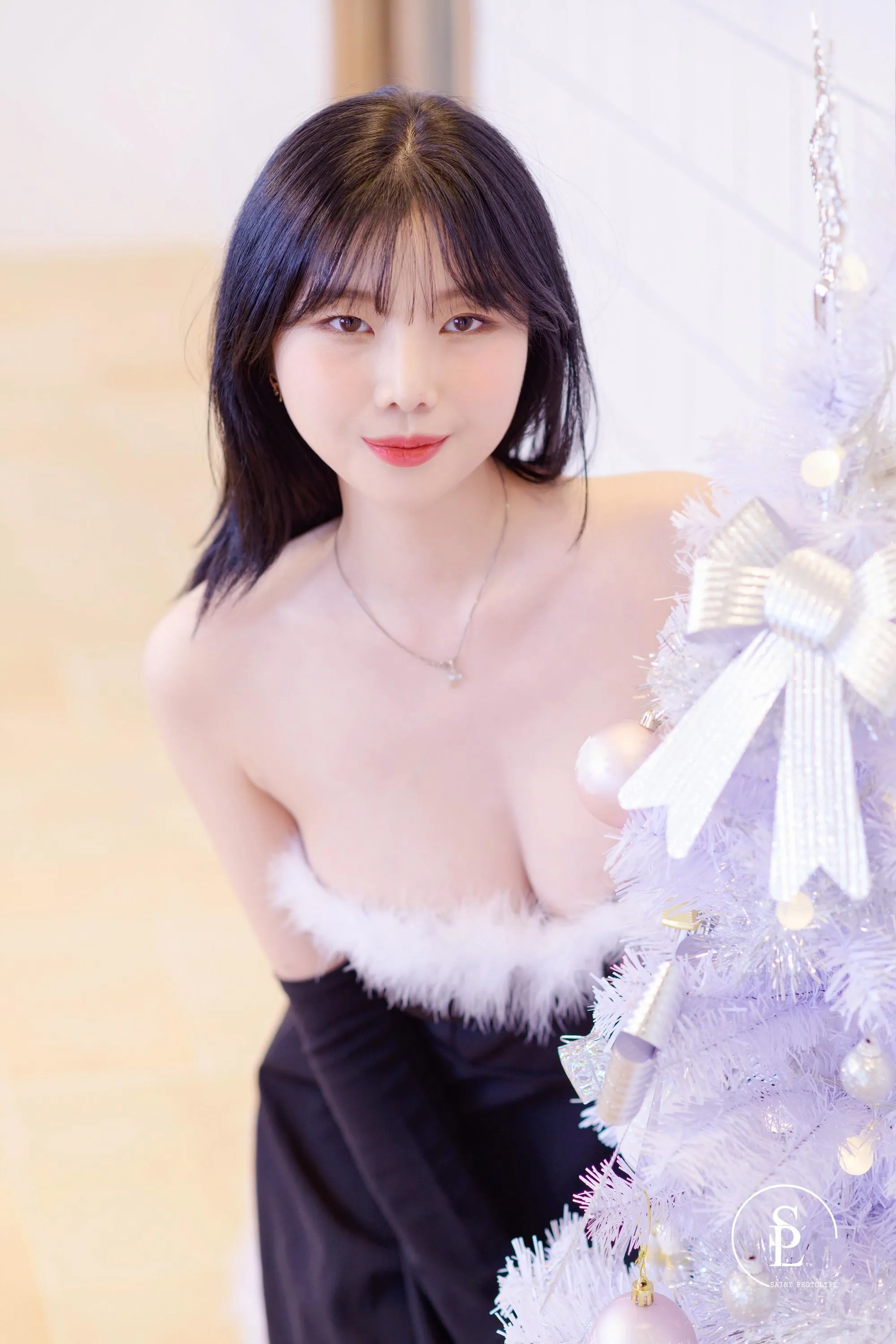NO.035 SAINT Photolife – Yuna – Vol.24 Merry Yuna’s Xmas [65P]插图5